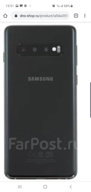 Samsung Galaxy S10. �/�, ������, 4G LTE, ����������, NFC ����