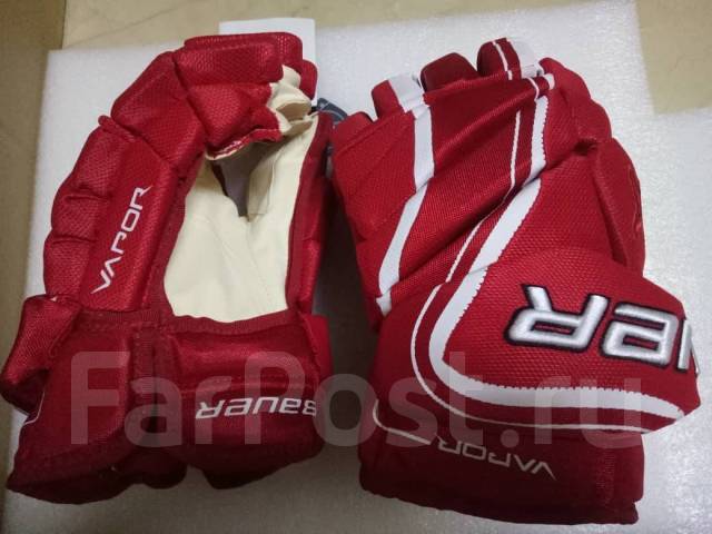 Краги хоккейные Bauer 1x