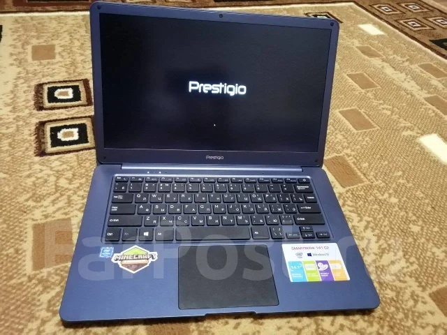 Prestigio. 14.1", 1,1����, ��� 3072 ��, ���� 32���, WiFi: 1, Bluetooth: 1, ����������� �� 7��. ����