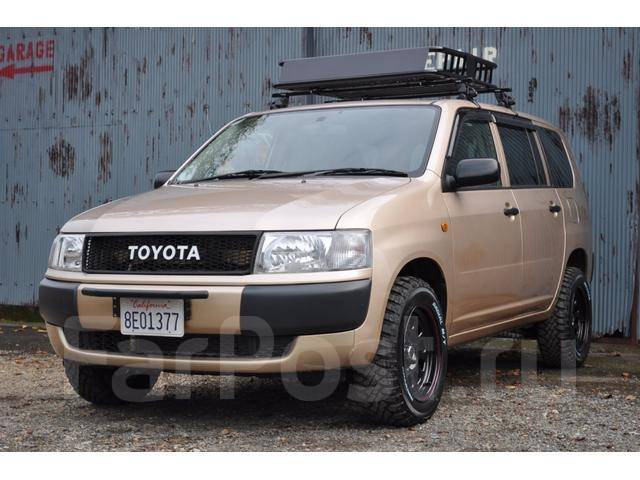 Toyota Probox 4wd