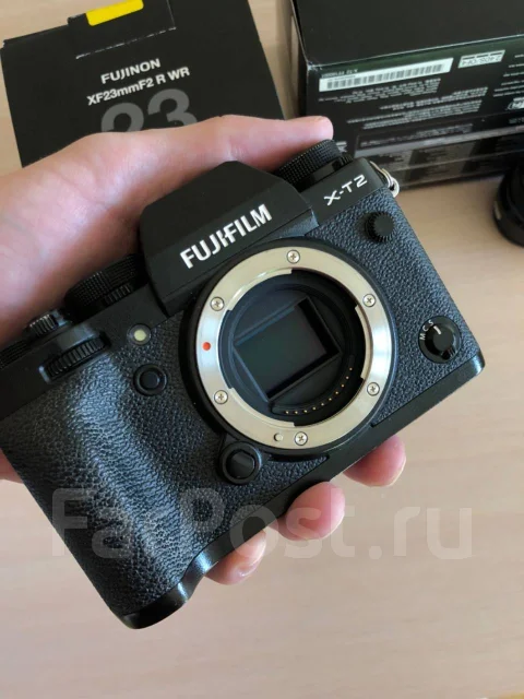 Fujifilm X-T2 Body. 20 � ����� ��, ���: ��� ���� ����