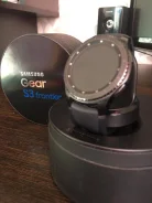 Samsung Gear S3 Frontier. GPS, NFC, IP68 ����