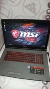 MSI GV72. 17.3", 2,5����, ��� 8 ��, ���� 1 000���, WiFi: 1, Bluetooth: 1, ����������� �� 4��. ����