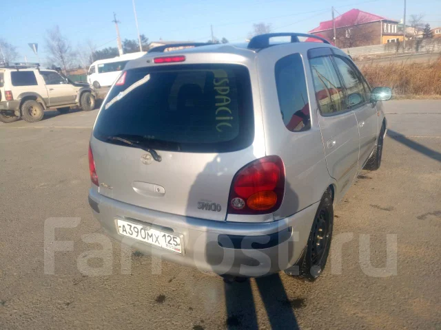 Toyota Corolla Spacio. �������, 4wd, 1.8 (115��.�.), ������, 293 360����. �� ����