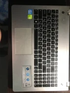 Asus N56VV. 15.6", 2,6����, ��� 4 ��, ���� 678���, WiFi ����
