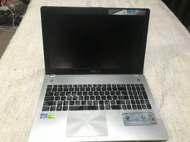 Asus N56VV. 15.6", 2,6����, ��� 4 ��, ���� 678���, WiFi: 1 ����