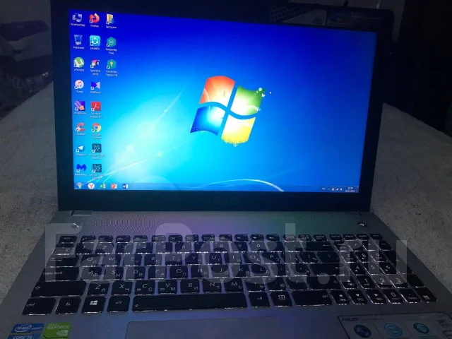 Asus N56VV. 15.6", 2,6����, ��� 4 ��, ���� 678���, WiFi: 1 ����
