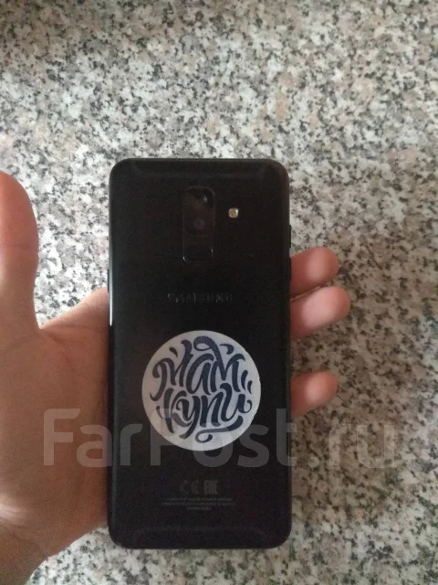 Samsung Galaxy A6+. �/�, ������, 3G, 4G LTE, Dual-SIM, NFC ����
