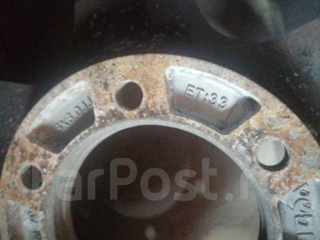 CAM. 6.0x15", 6x139.7, ET33, �� 110���. ����