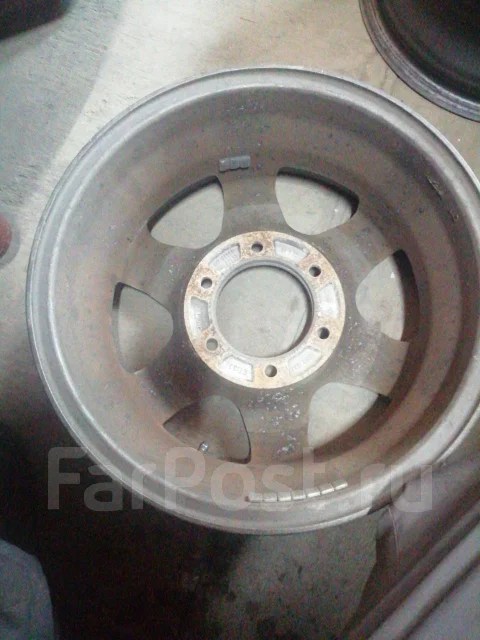 CAM. 6.0x15", 6x139.7, ET33, �� 110���. ����