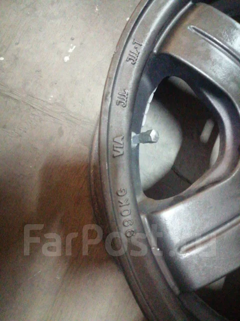 CAM. 6.0x15", 6x139.7, ET33, �� 110���. ����