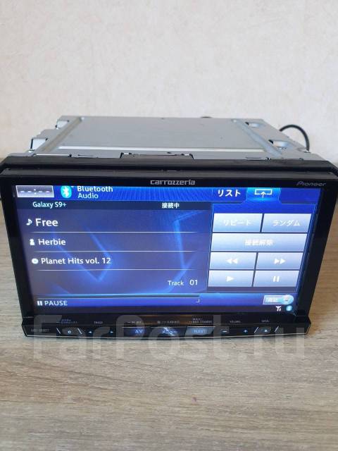 カーオーディオ Pioneer carrozzeria Avic- ZH0077 2014 カロッツェリアAVIC-ZH0077