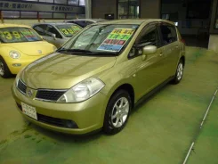 Nissan Tiida. �������, 4wd, 1.5 (109��.�.), ������, �/�. ��� ����� �� ������������ ����