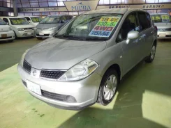 Nissan Tiida. �������, 4wd, 1.5 (109��.�.), ������, �/�. ��� ����� �� ������������ ����