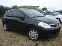 Nissan Tiida. �������, 4wd, 1.5 (109��.�.), ������, �/�. ��� ����� �� ������������ ����