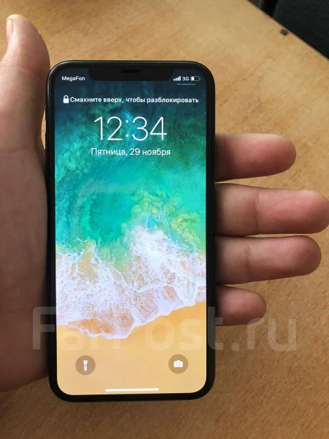Apple iPhone X. �����, ������, 3G, 4G LTE, NFC ����
