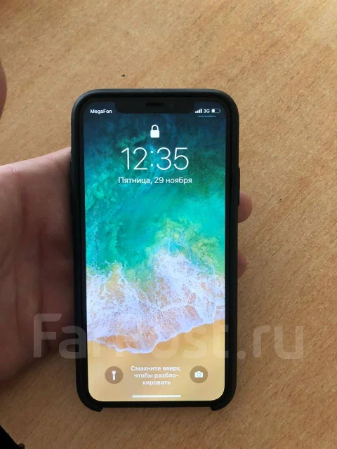 Apple iPhone X. �����, ������, 3G, 4G LTE, NFC ����