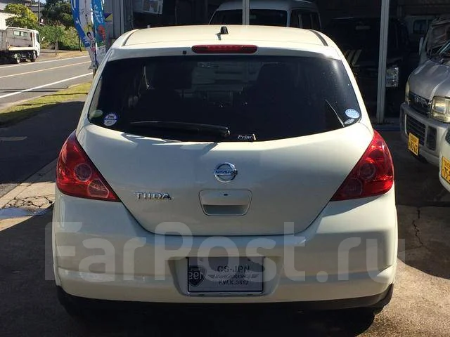 Nissan Tiida. ��������, ��������, 1.5 (109��.�.), ������, �/�. ��� ����� �� ������������ ����