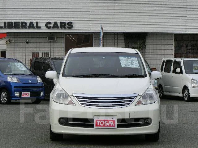 Nissan Tiida. ��������, ��������, 1.5 (109��.�.), ������, �/�. ��� ����� �� ������������ ����