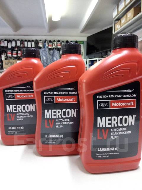 MOTORCRAFT MERCON LV AUTOMATIC TRANSMISSION FLUID - XT-10-QLVC -6