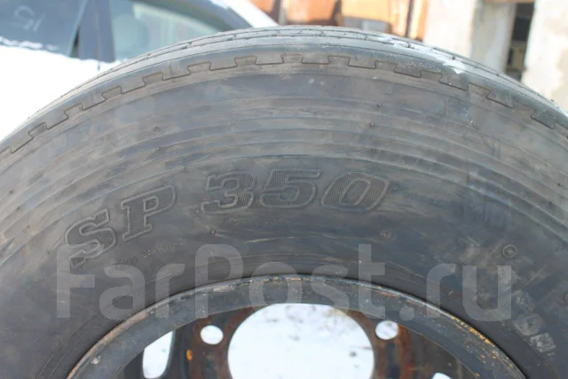 Dunlop SP 350. ������, 2012 ���, �/�, ����� 5 % ����