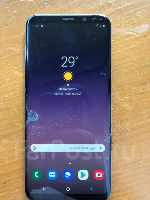 Samsung Galaxy S8+. �/�, ����� ����