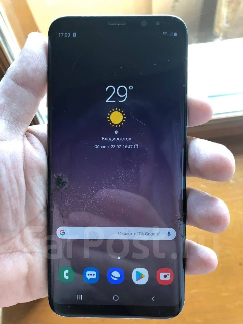 Samsung Galaxy S8+. �/�, ����� ����