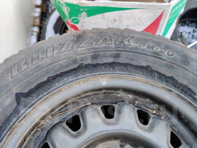 Bridgestone Blizzak PM-20. ������, ��� �����, �/�, ����� 30 % ����