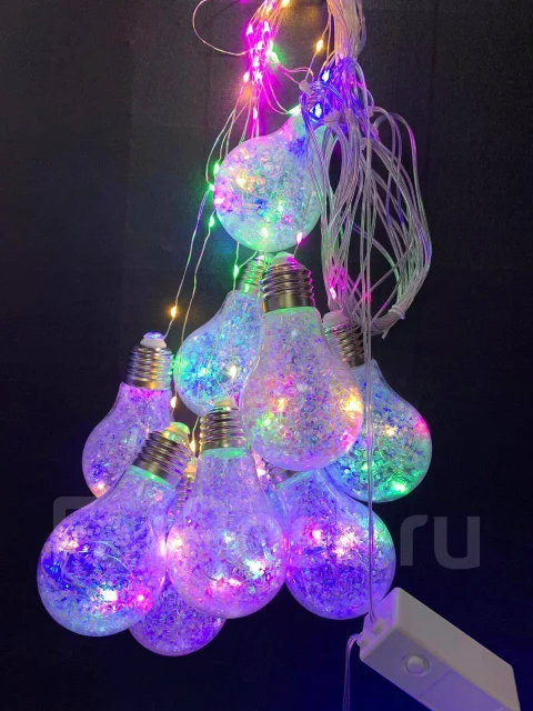 Новогодние Лампочки