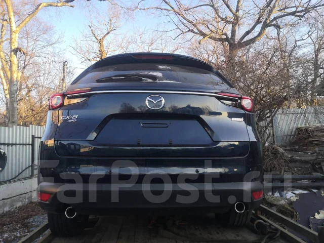 Mazda CX-8. KG2P, SH ����