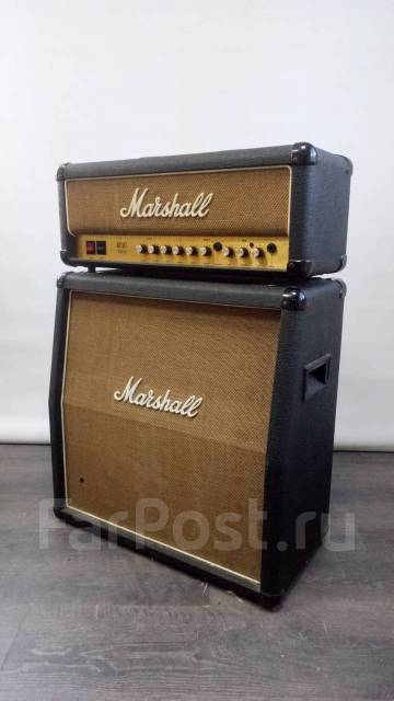 Гитарный ламповый стэк Marshall artist 30, б/у, в наличии. Цена: 100 ...