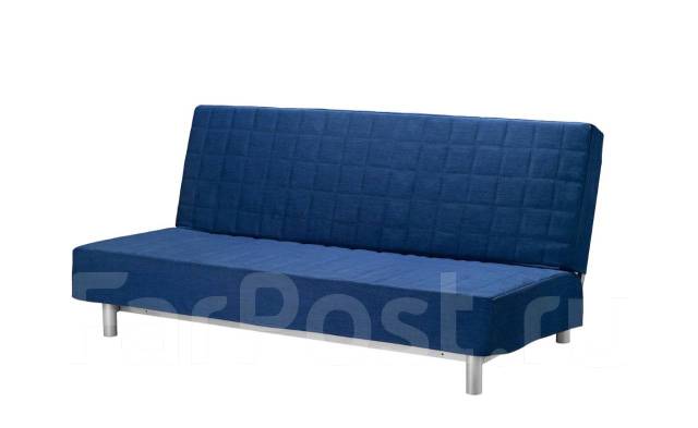 3-местный диван-кровать Бединге серый/бежевый/Синий ИКЕА, новый, под заказ. Цена: 18 999₽ во Владивостоке