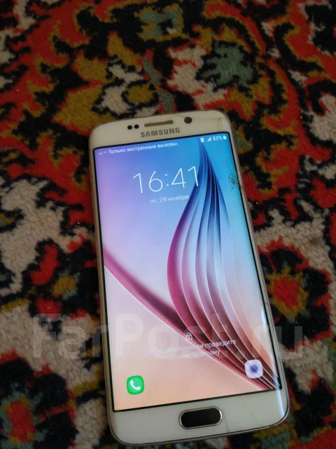 Samsung Galaxy S6 Edge. �/�, �����, 3G, 4G LTE, NFC ����
