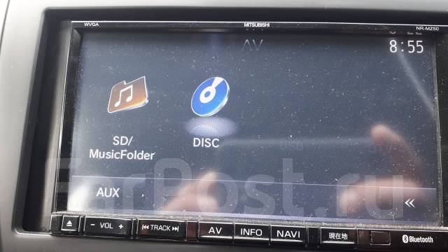 Mitsubishi nr-mz50 bluetooth подключить