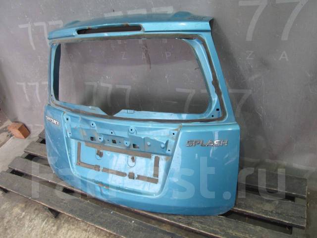 Suzuki Splash багажник