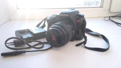 Sony Alpha DSLR-A580 Kit. 20 � ����� ��, ���: 14� � ����� ����