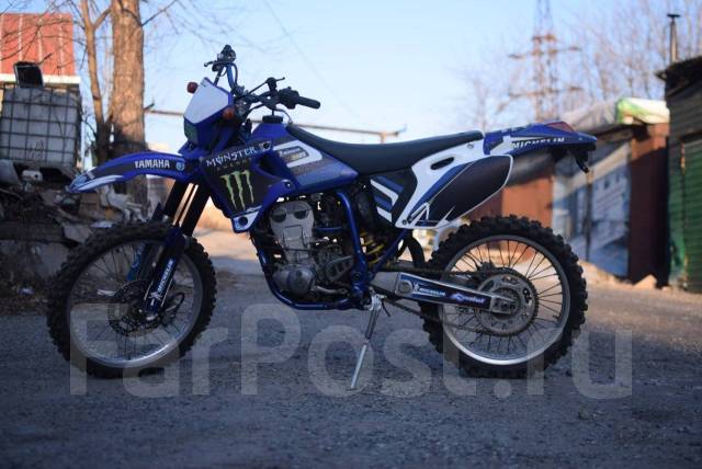 Yamaha модели wr 400