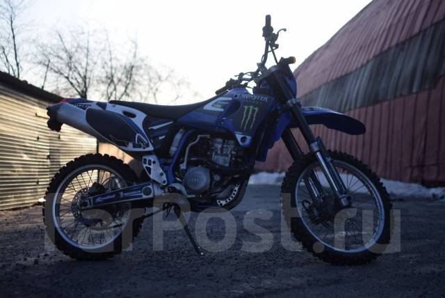 Yamaha 400 кубов эндуро