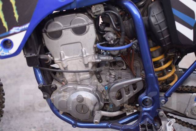 Yamaha wr400f