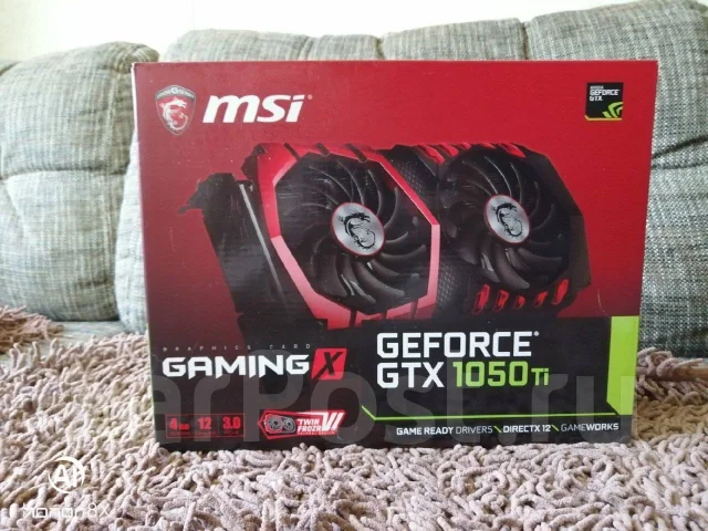 GeForce GTX 1050 Ti ����