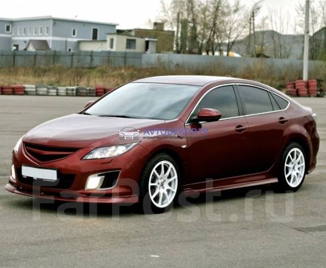 Внешний тюнинг Mazda 6