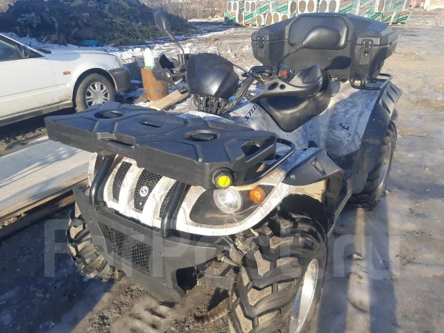 Stels ATV 500. ��������, ��, �� ����