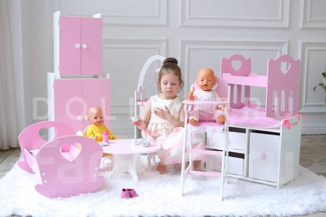 Характеристики товара Набор мебели для кукол мечта детская Большой Слон М-007
