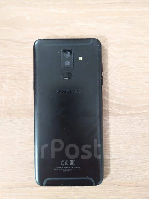 Samsung Galaxy A6+. �/�, ������, 3G, 4G LTE, Dual-SIM, NFC ����