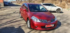 Nissan Tiida. �������, ��������, 1.5 (109��.�.), ������, 100 000����. �� ����