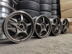 RAYS Gram Lights 57C. 7.5x17", 5x100, ET48 ����