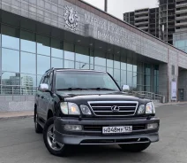 Lexus LX470. �������, 4wd, 4.7 (230��.�.), ������, 286 000����. �� ����