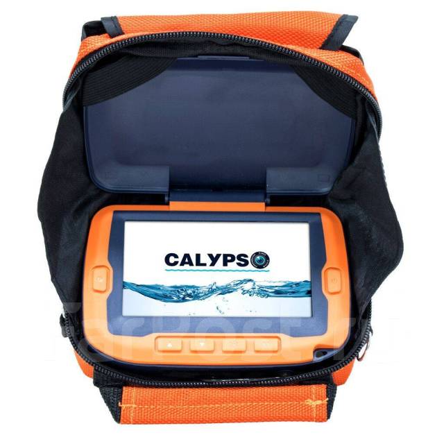 Подводная видеокамера Calypso UVS-03 PLUS (FDV-1113), 20 метров, новый ...