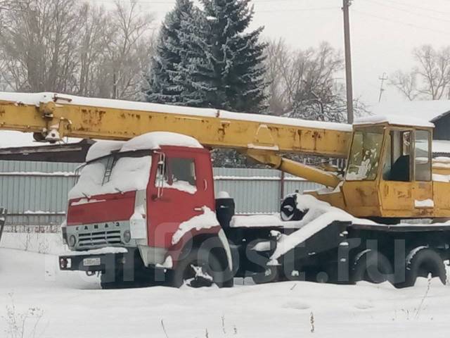 Трехконтурный кран камаз