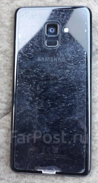 Samsung Galaxy A8+. �/�, ������, 4G LTE, Dual-SIM, ����������, NFC ����